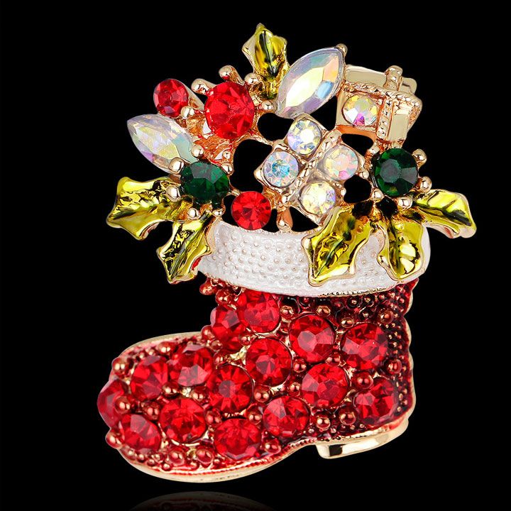 Cài áo giày noel