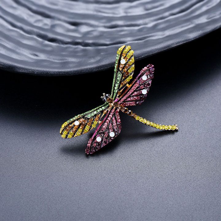 Cài áo chuồn chuồn