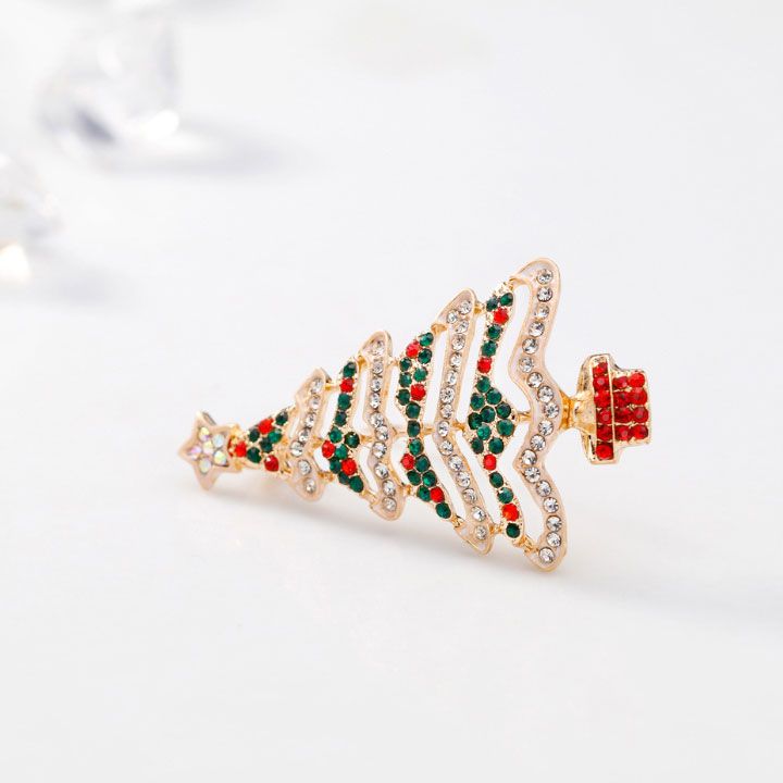 Cài áo cây thông noel