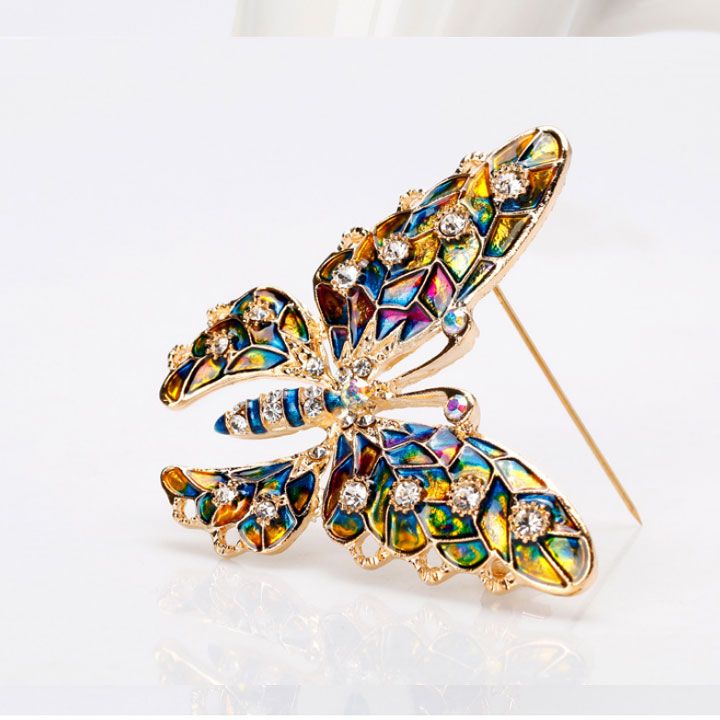 Cài áo cánh bướm colorful