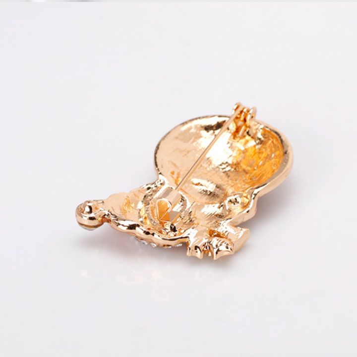 Cài áo người tuyết noel