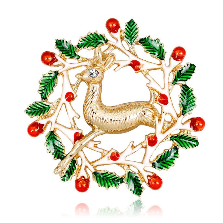 Cài áo tuần lộc noel