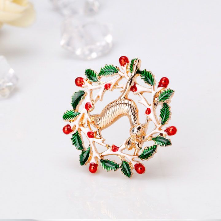 Cài áo tuần lộc noel