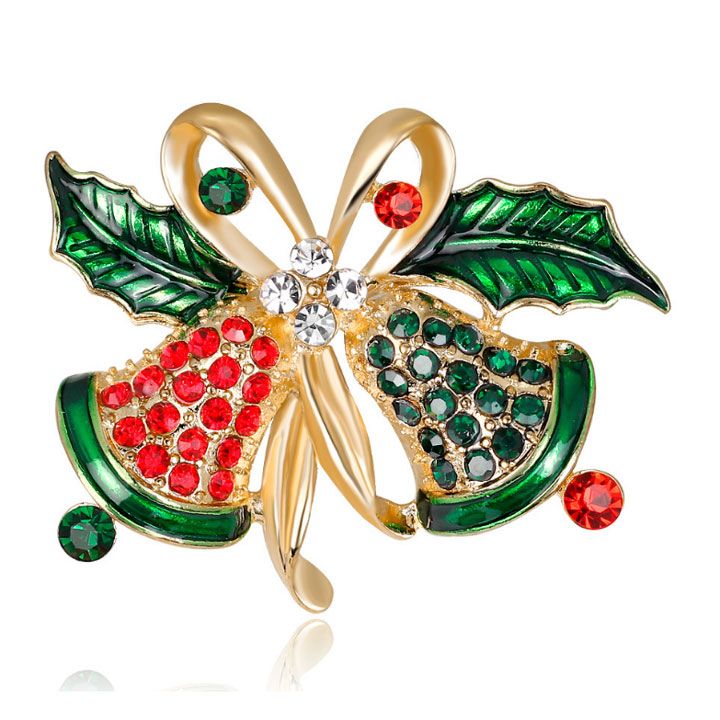Cài áo chuông noel