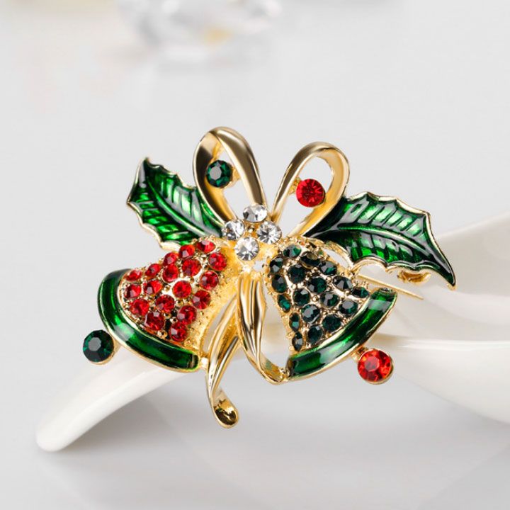 Cài áo chuông noel