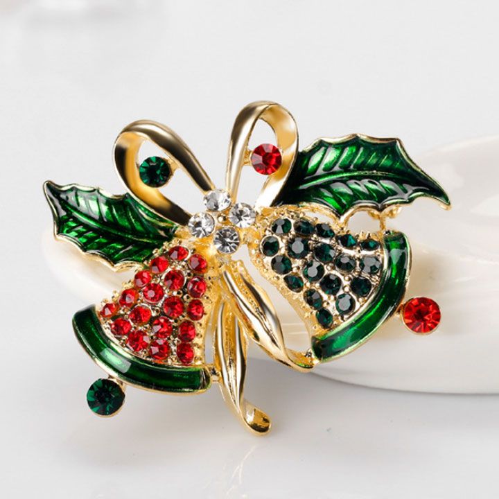 Cài áo chuông noel