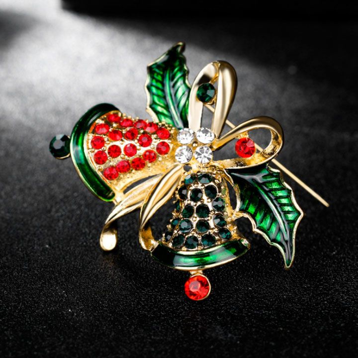 Cài áo chuông noel