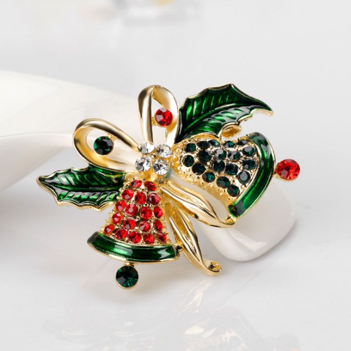 Cài áo chuông noel