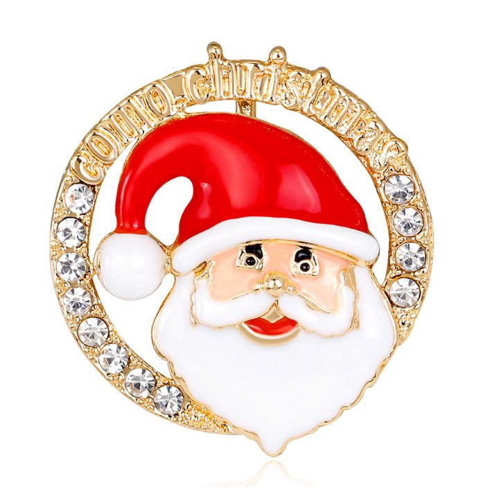 Cài áo ông già noel
