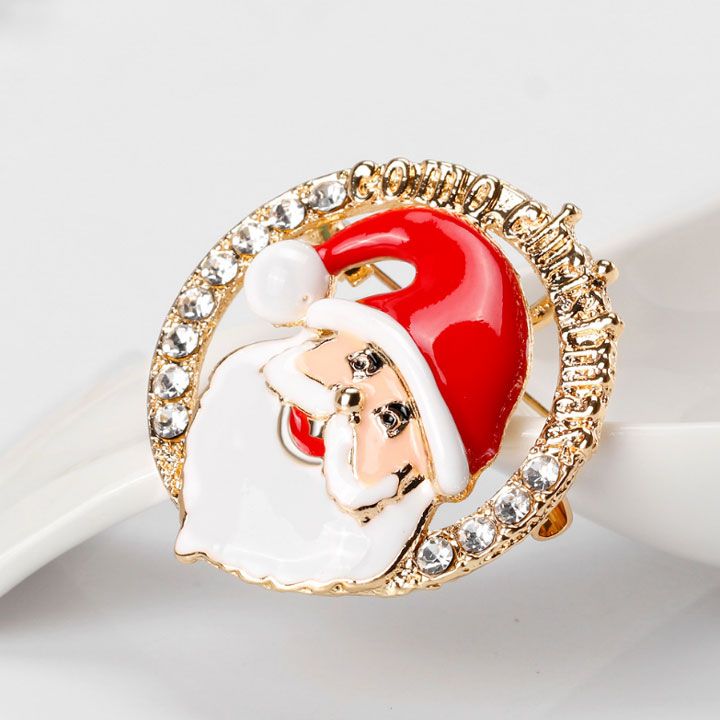 Cài áo ông già noel