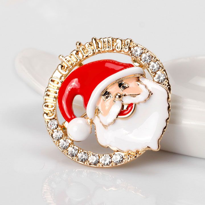 Cài áo ông già noel