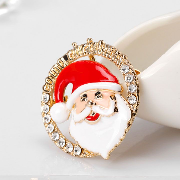 Cài áo ông già noel
