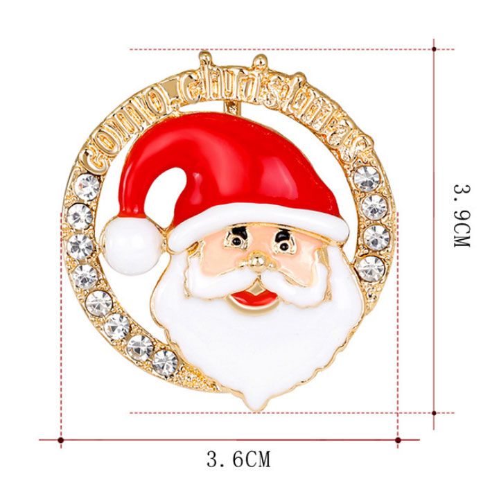 Cài áo ông già noel