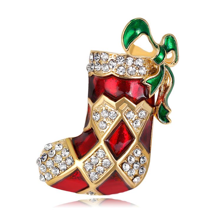 Cài áo giày noel