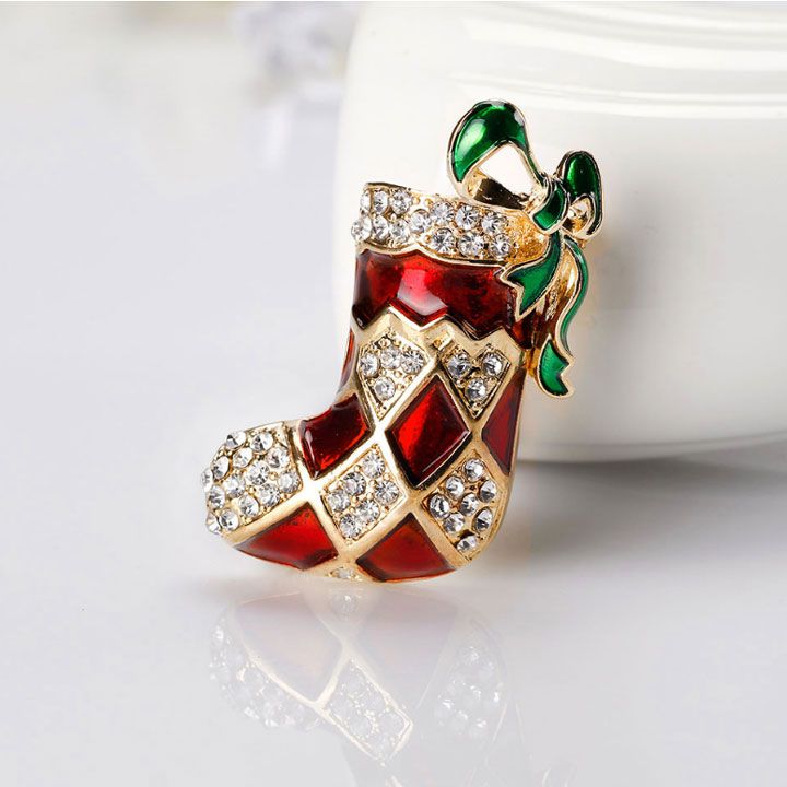 Cài áo giày noel