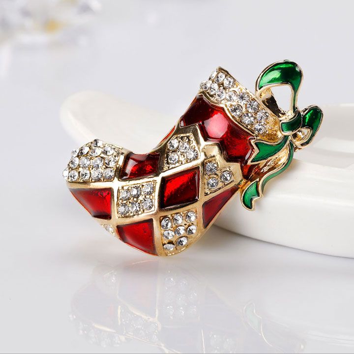 Cài áo giày noel