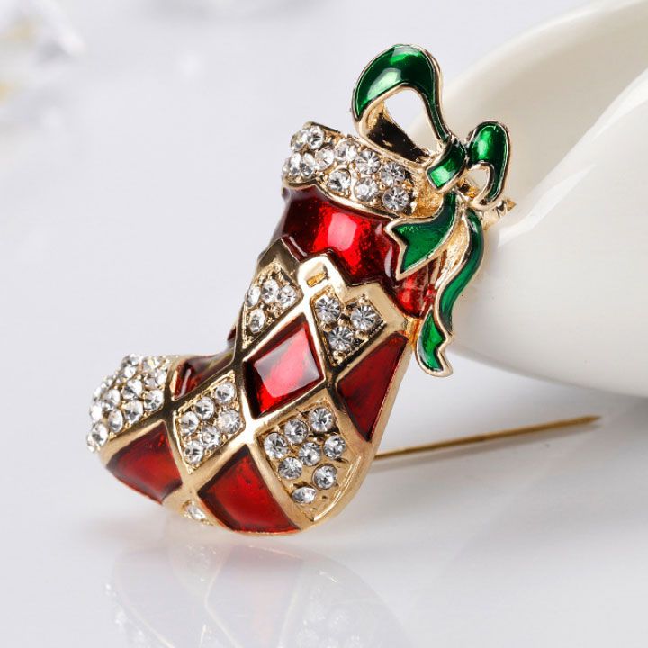 Cài áo giày noel