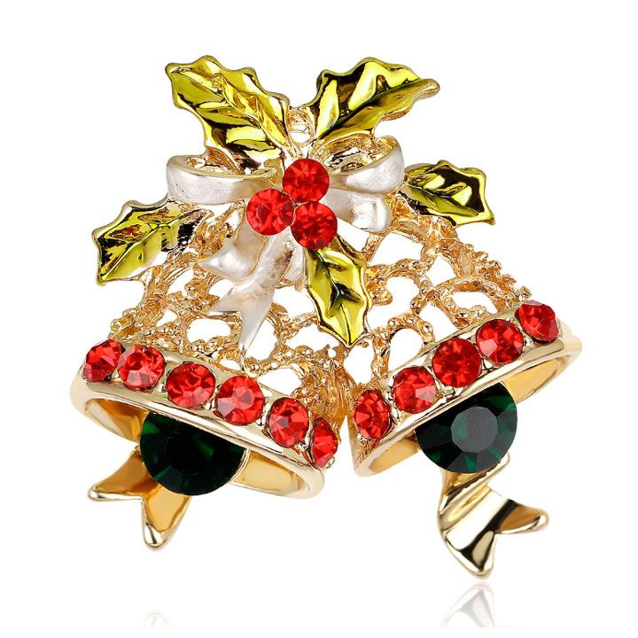 Cài áo chuông noel