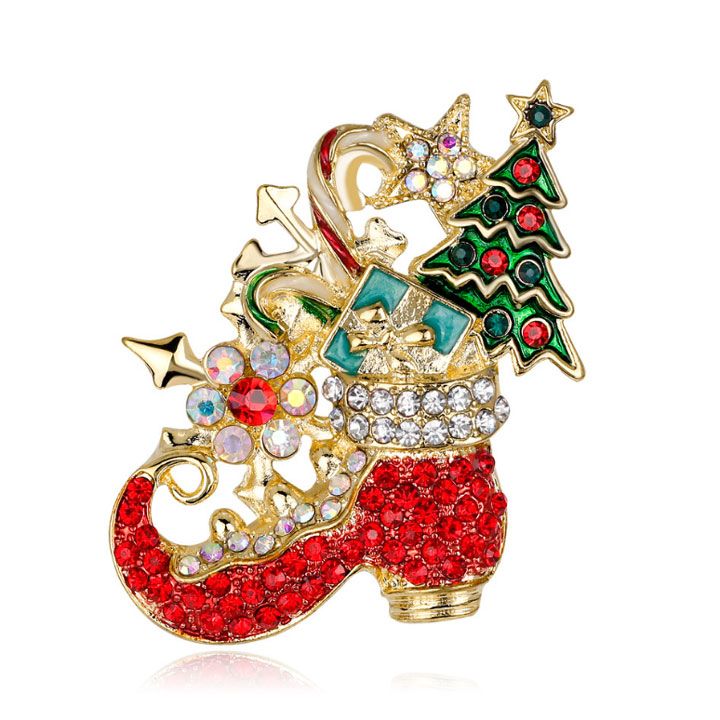 Cài áo giày noel