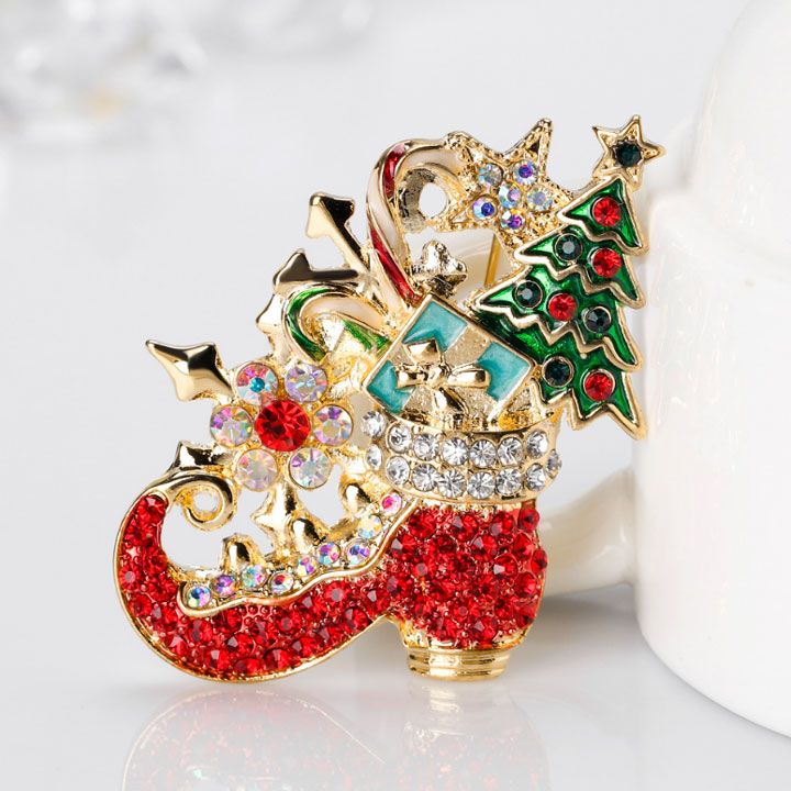 Cài áo giày noel
