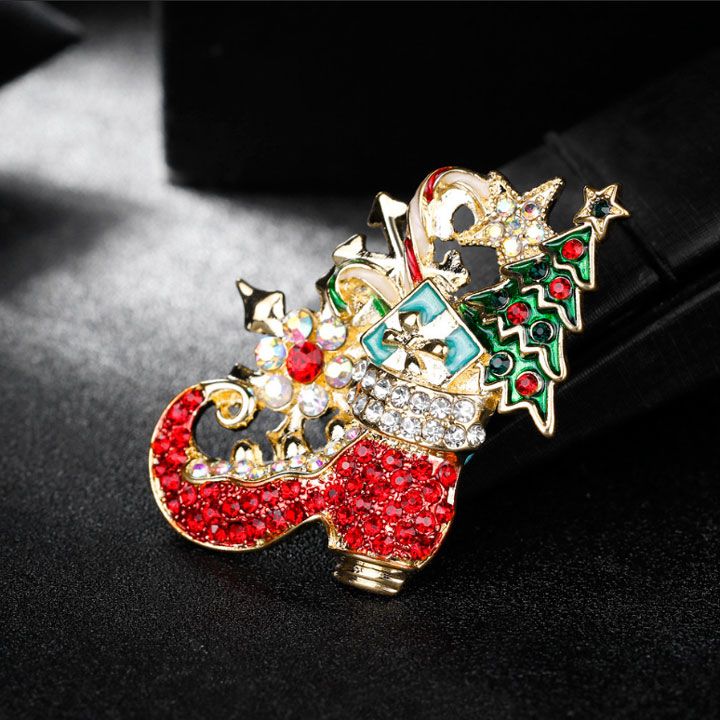 Cài áo giày noel