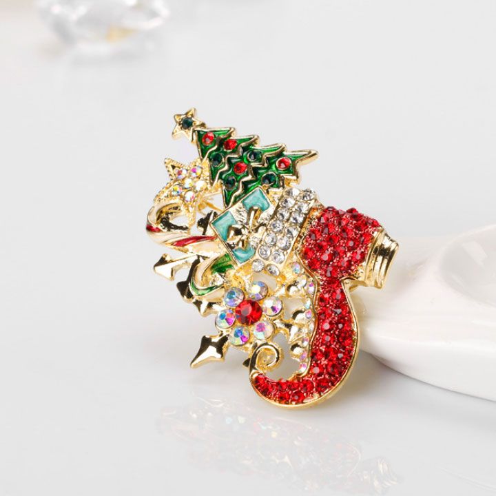 Cài áo giày noel