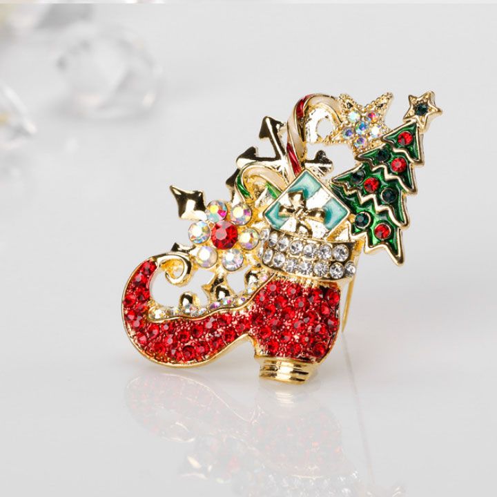 Cài áo giày noel