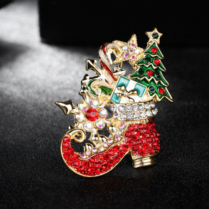 Cài áo giày noel