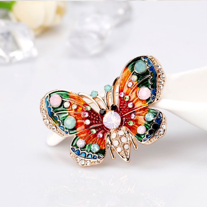 Cài áo bướm sắc màu