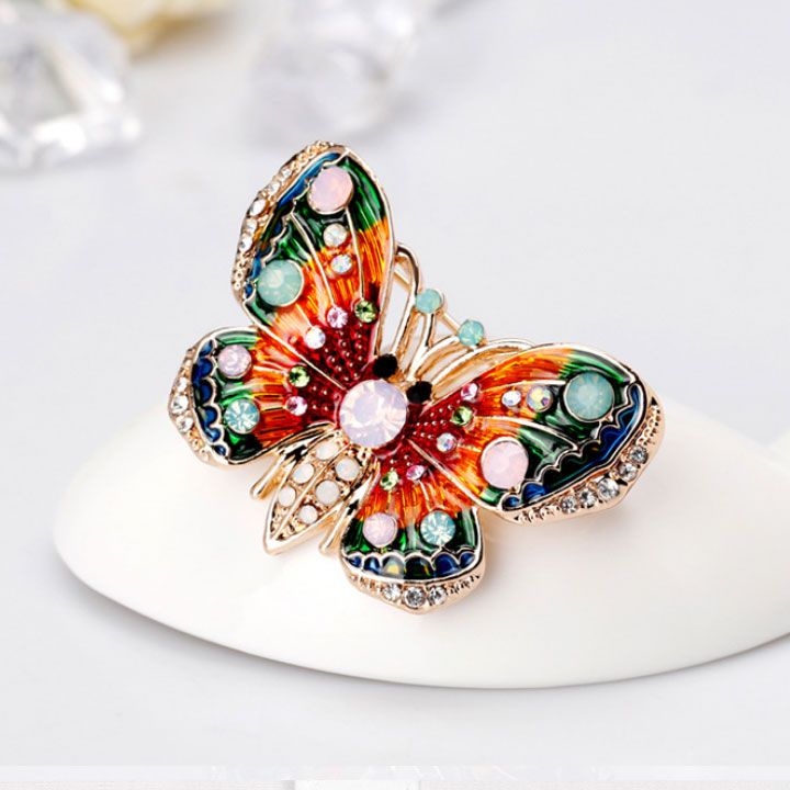Cài áo bướm sắc màu