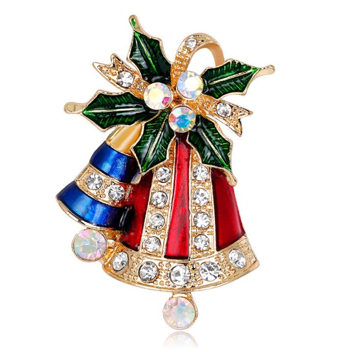 Cài áo chuông noel