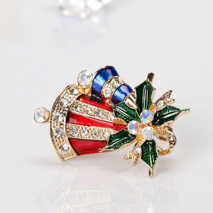 Cài áo chuông noel
