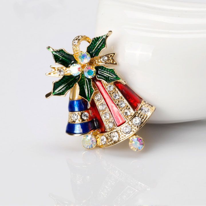 Cài áo chuông noel