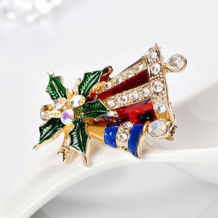 Cài áo chuông noel