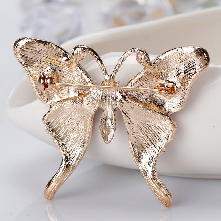 Cài áo cánh bướm nhiều màu