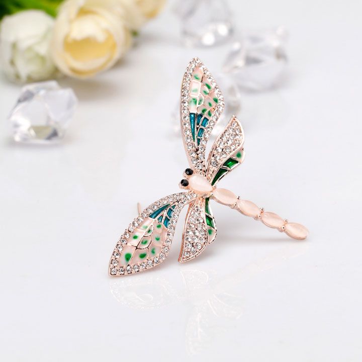 Cài áo chuồn chuồn kim