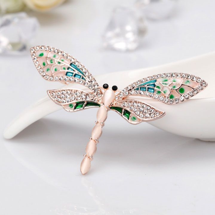 Cài áo chuồn chuồn kim