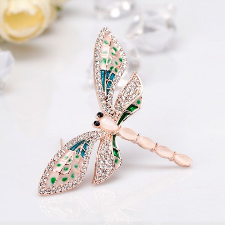 Cài áo chuồn chuồn kim