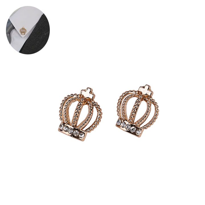 Combo cài cổ sơ mi vương miện