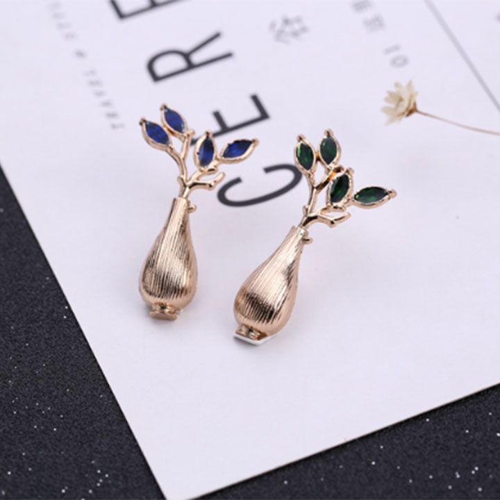 Combo cài cổ sơ mi lọ hoa cao
