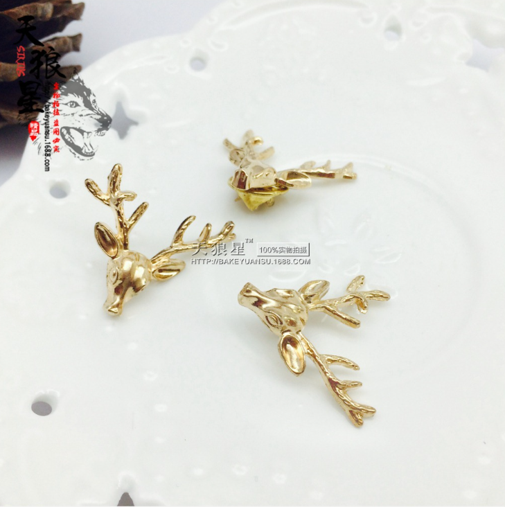 Combo cài cổ sơ mi sừng hươu ngắn
