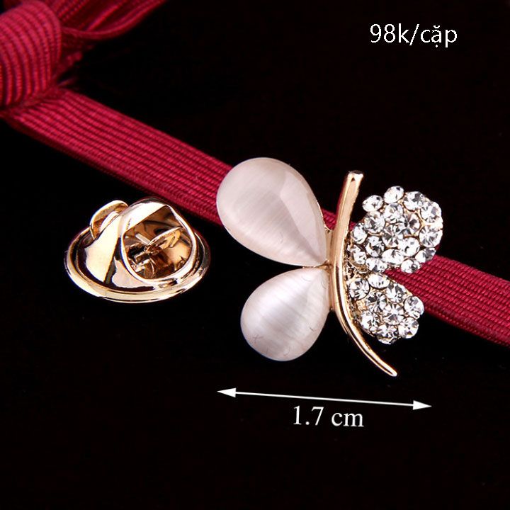 Combo cài cổ sơ mi cánh bướm