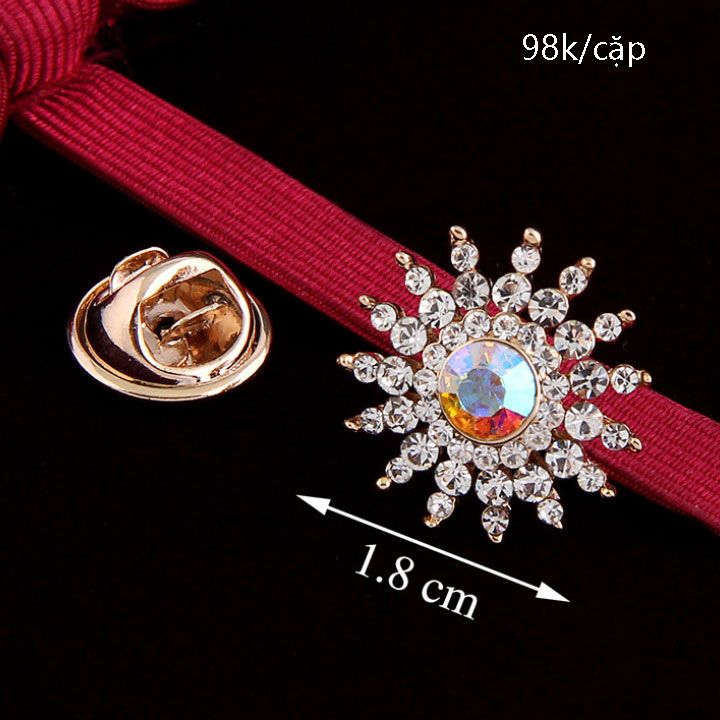 Combo cài cổ sơ mi ánh dương