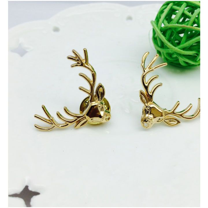 Combo cài cổ sơ mi sừng hươu dài