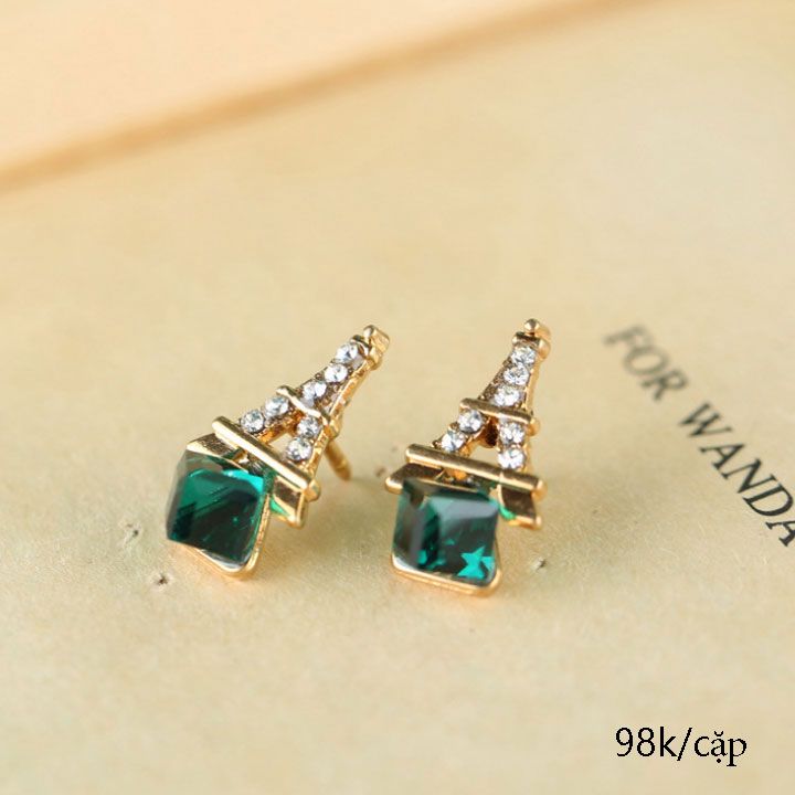 Combo cài cổ sơ mi hình tháp