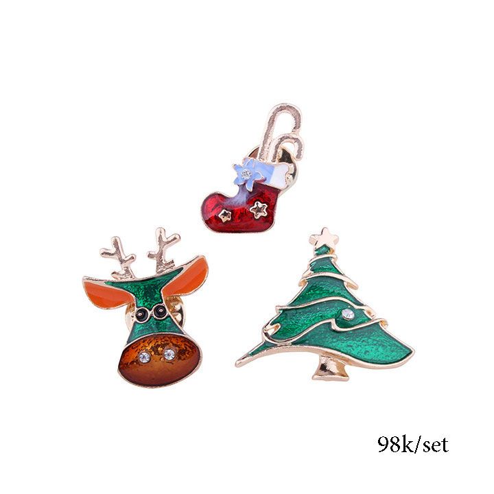 Combo cài cổ sơ mi noel