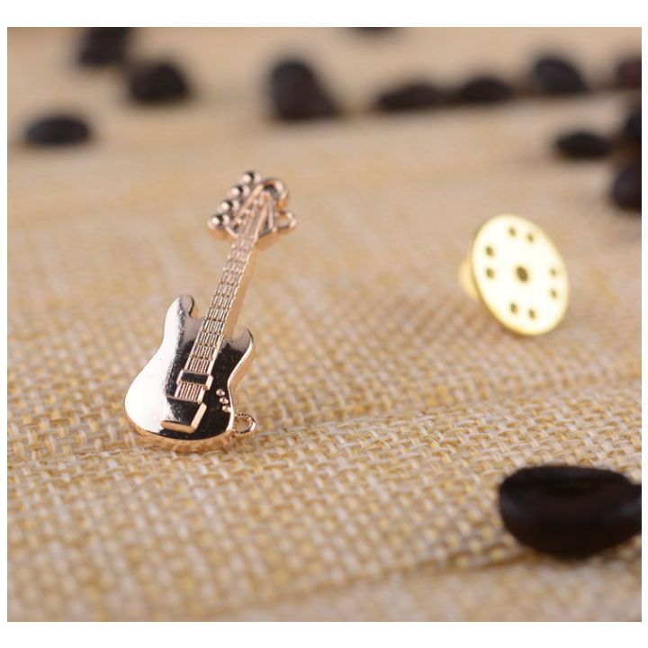 Combo cài cổ sơ mi cây đàn