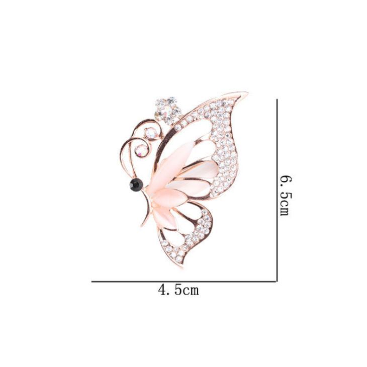 Cài áo hồ điệp tung cánh