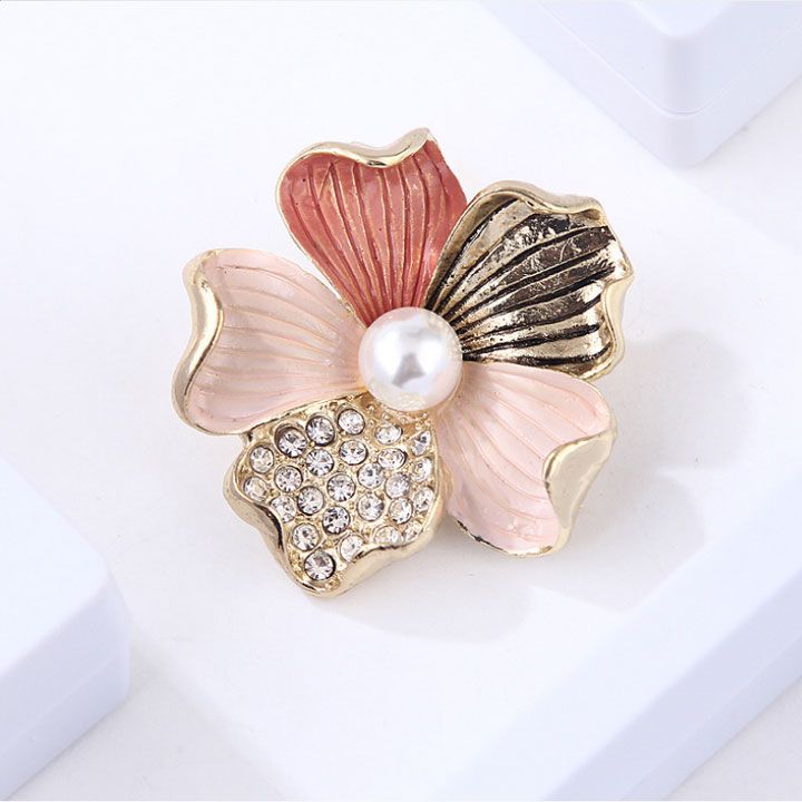 Cài áo hoa sứ nhiều màu