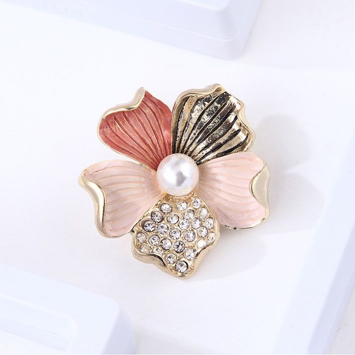 Cài áo hoa sứ nhiều màu